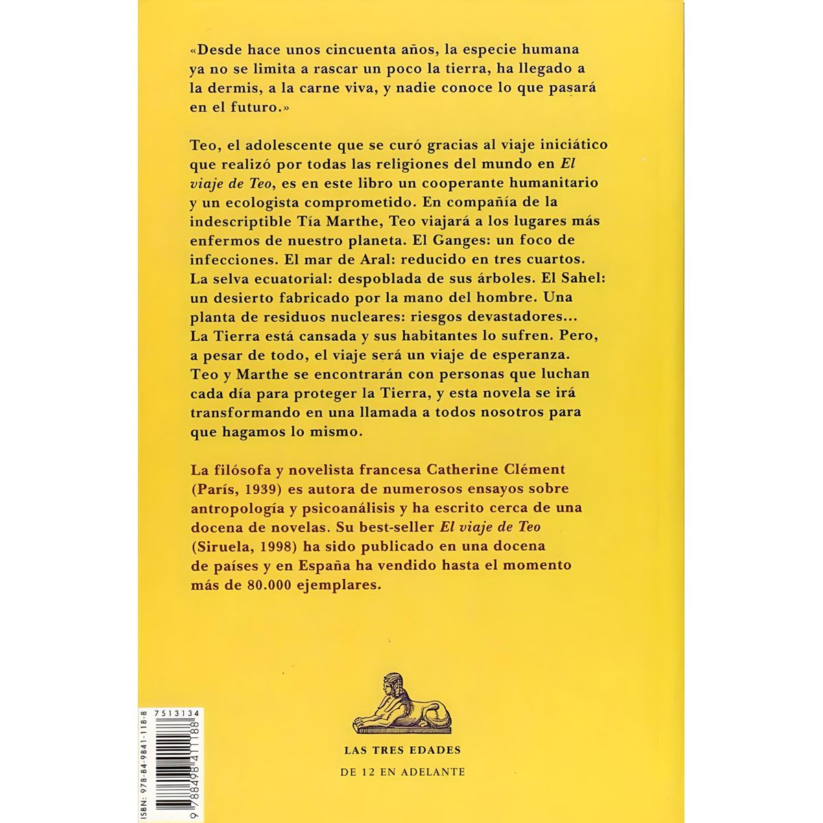 El Segundo Viaje De Teo