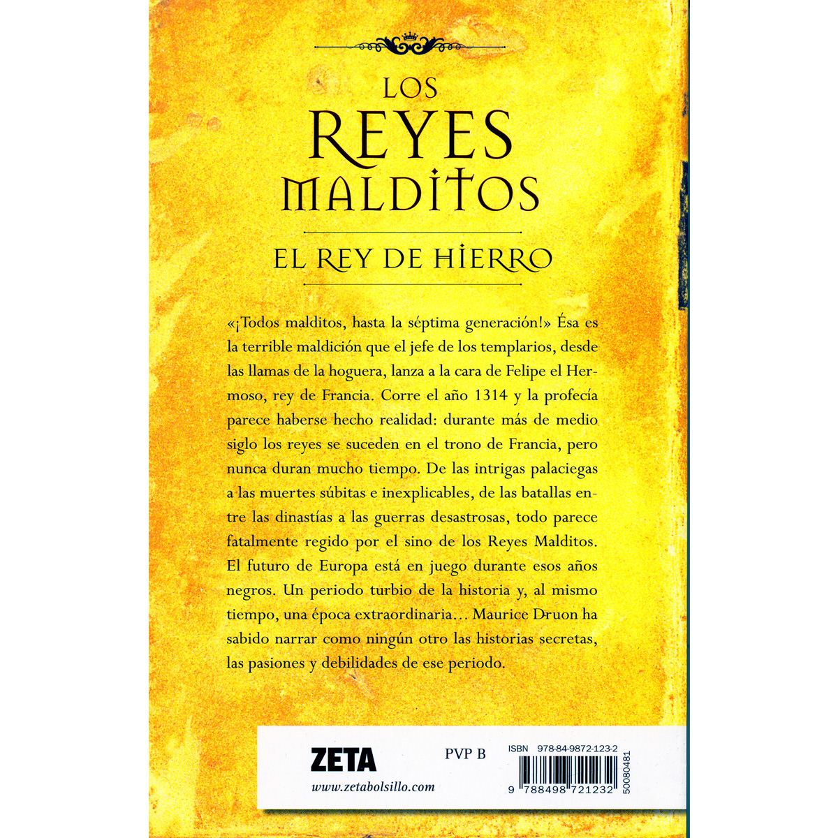 Los Reyes Malditos l,  El Rey de Hierro