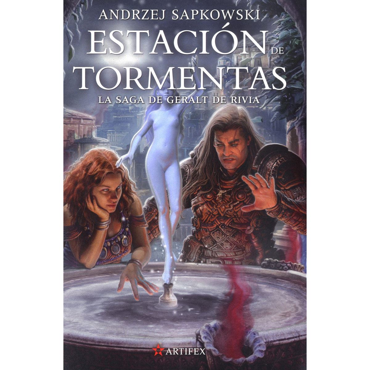 Saga De Geralt De Rivia 8 Estación De Tormentas