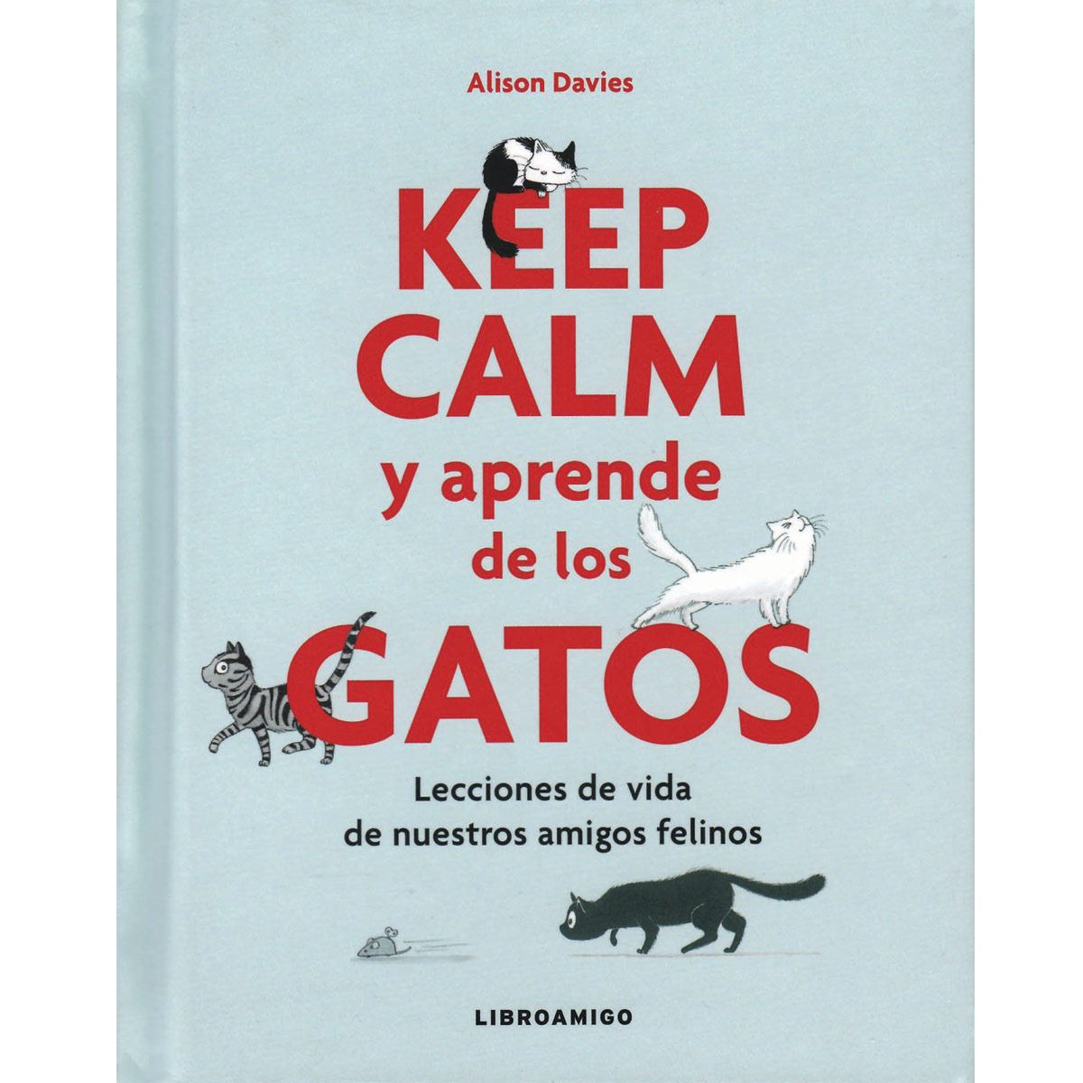 Keep Calm y aprende de los gatos