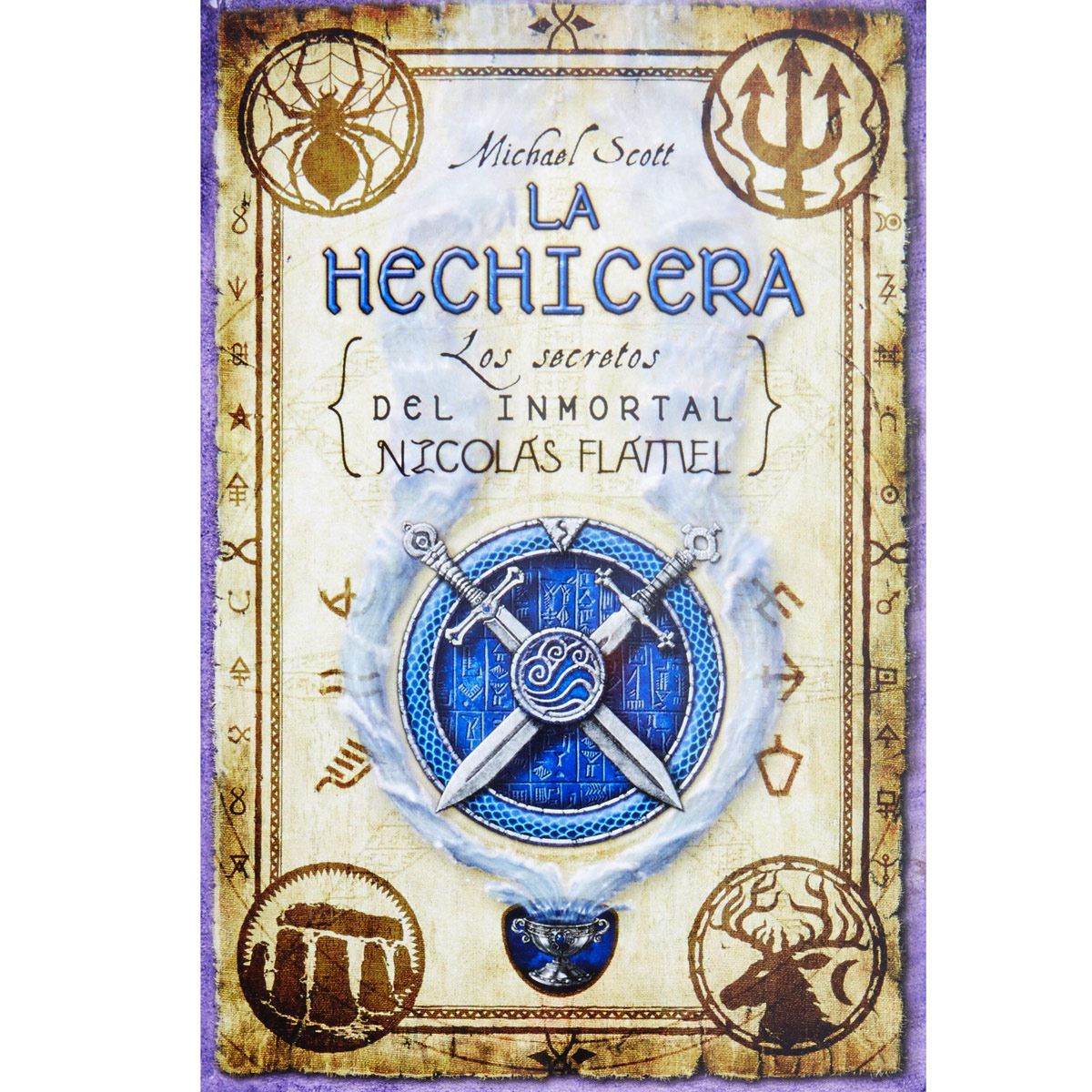 La Hechicera: Los Secretos Del Inmortal Nicolas Flamel