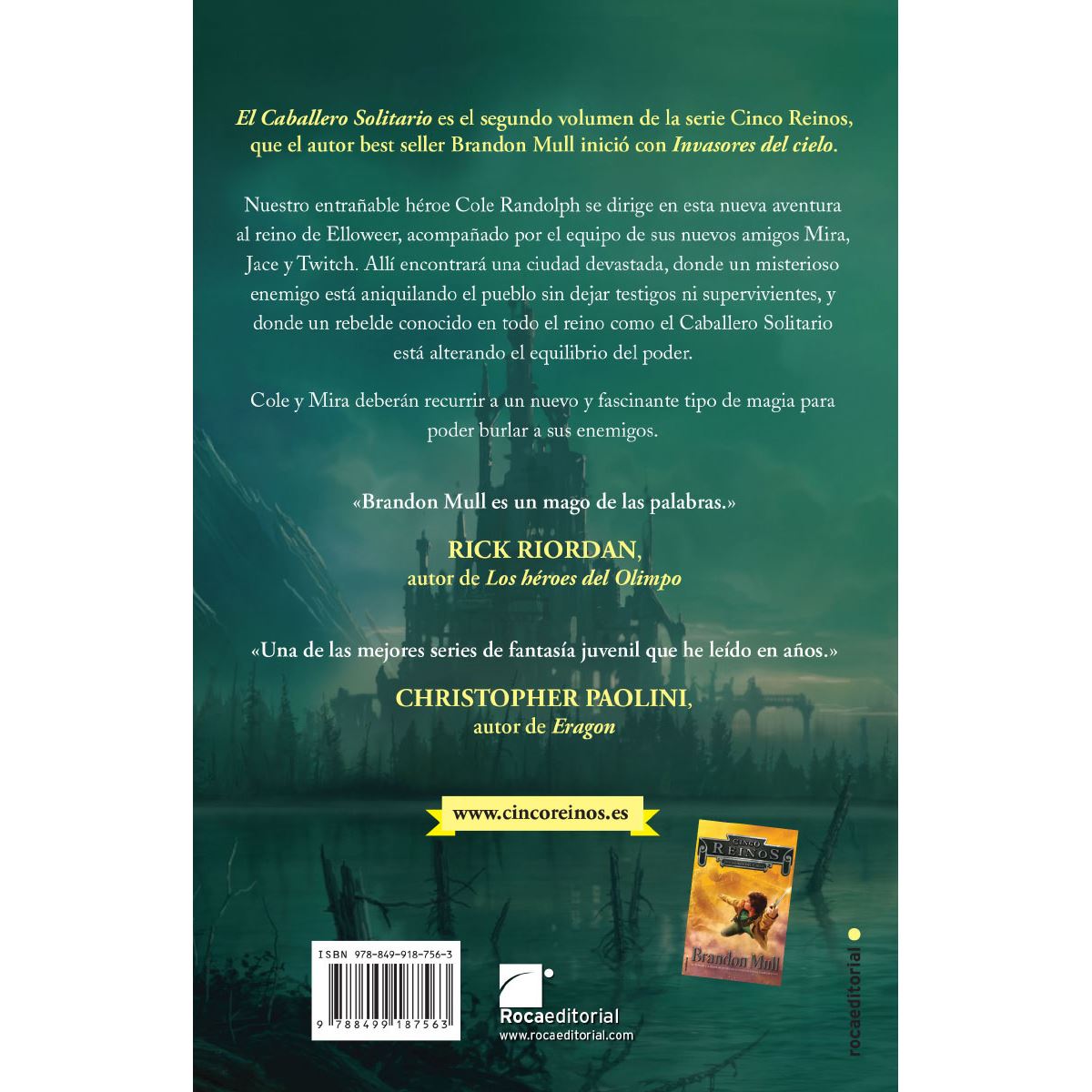 El Caballero Solitario. Cinco Reinos Vol. II