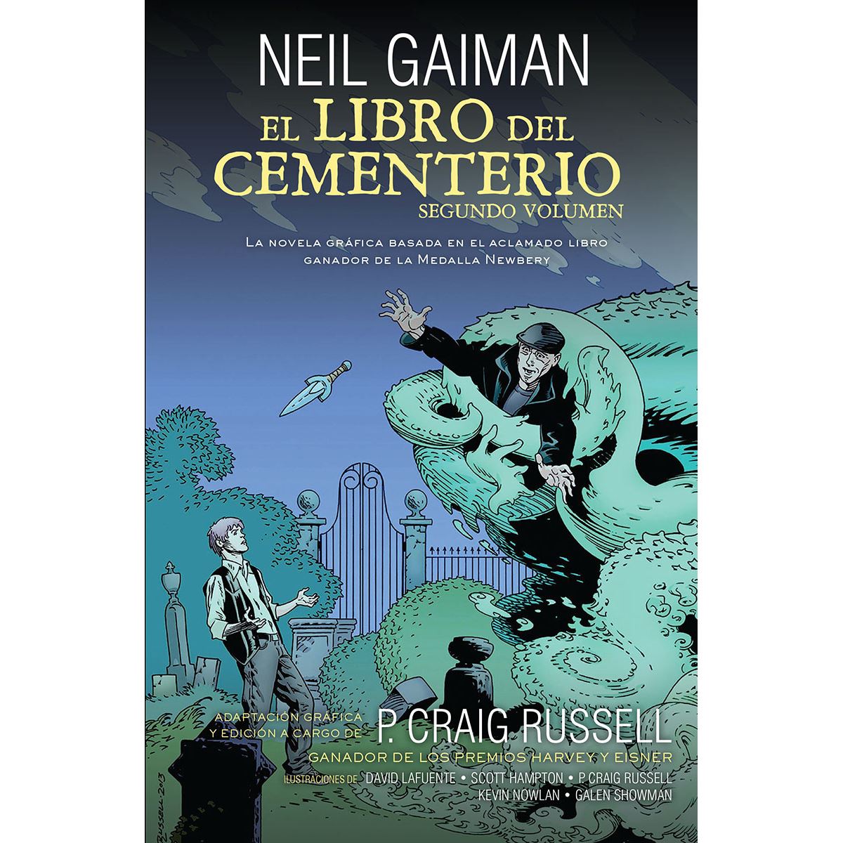 El Libro Del Cementerio (Novela Gráfica) 2