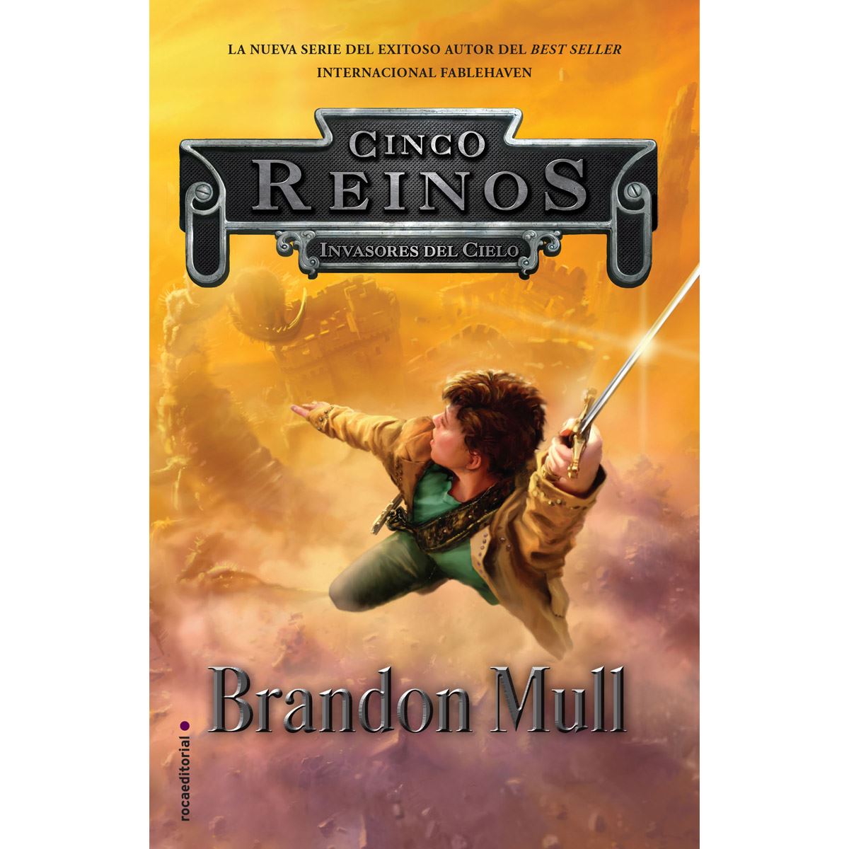 Cinco Reinos. Invasores Del Cielo
