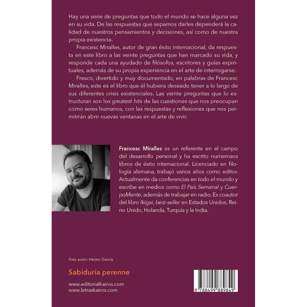 20 preguntas existenciales