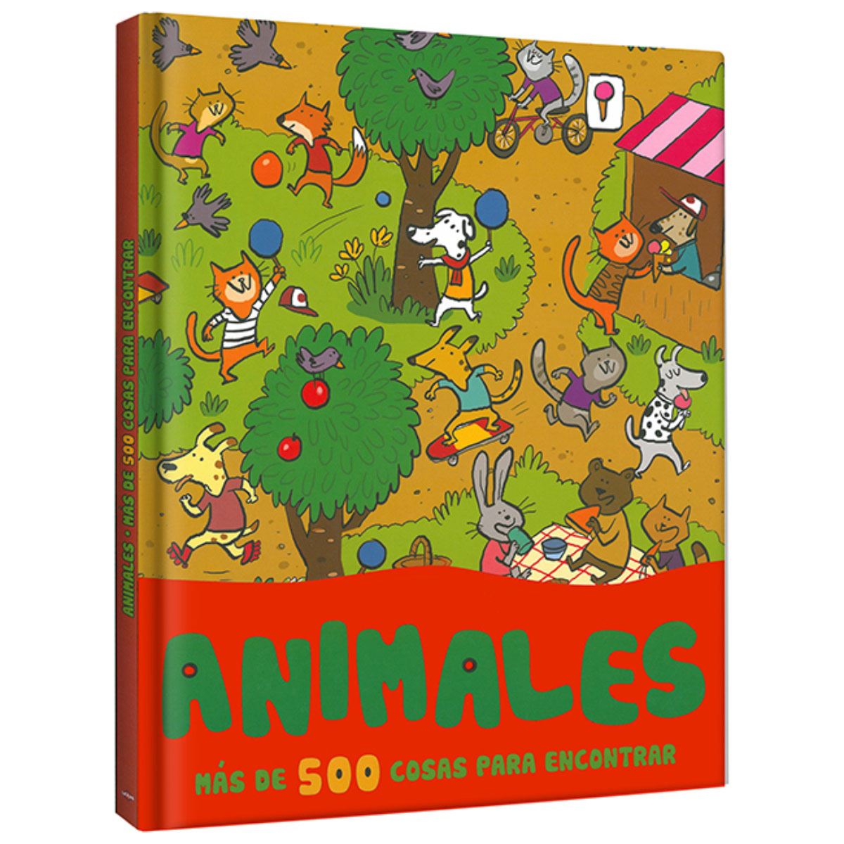 Animales - Busca y encuentra