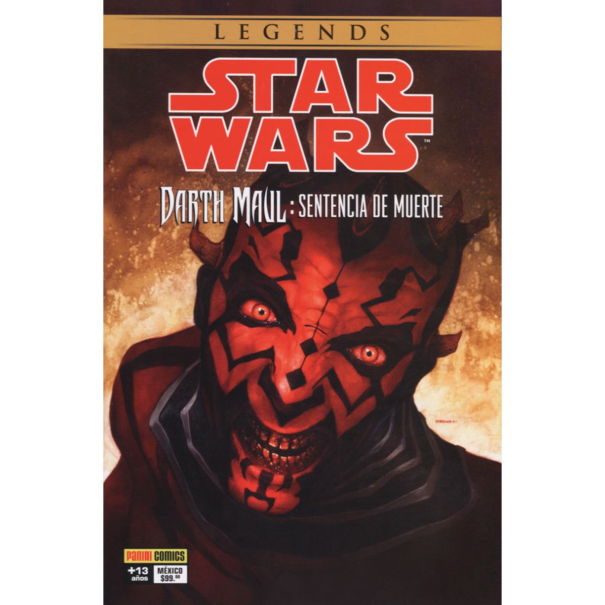 Cómic Sw: Darth Maul-Death Sentence