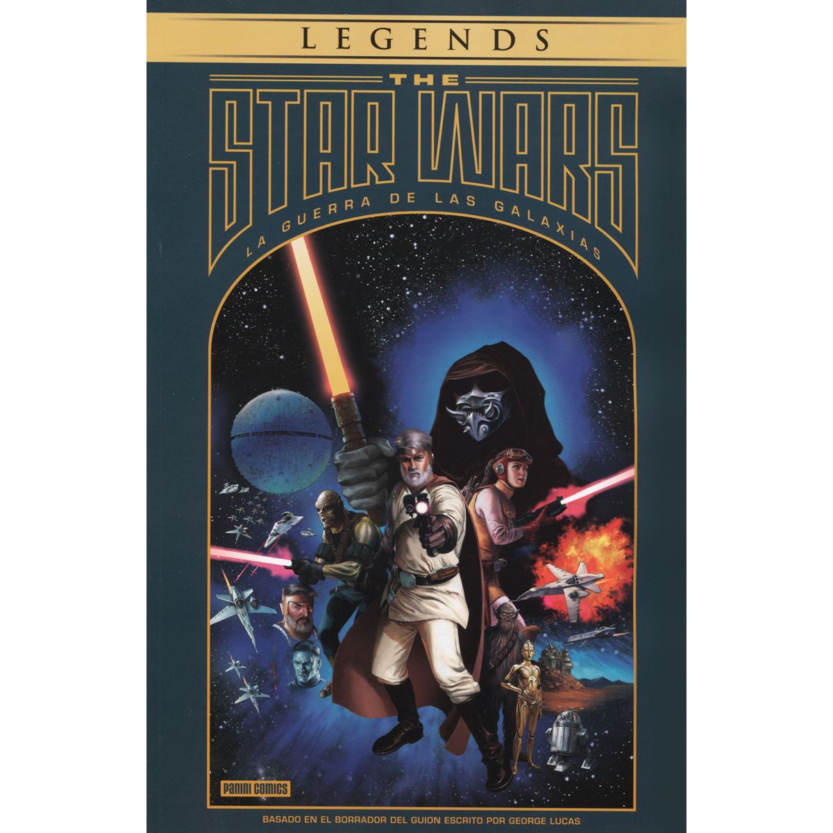 Cómic The Star Wars Rústica
