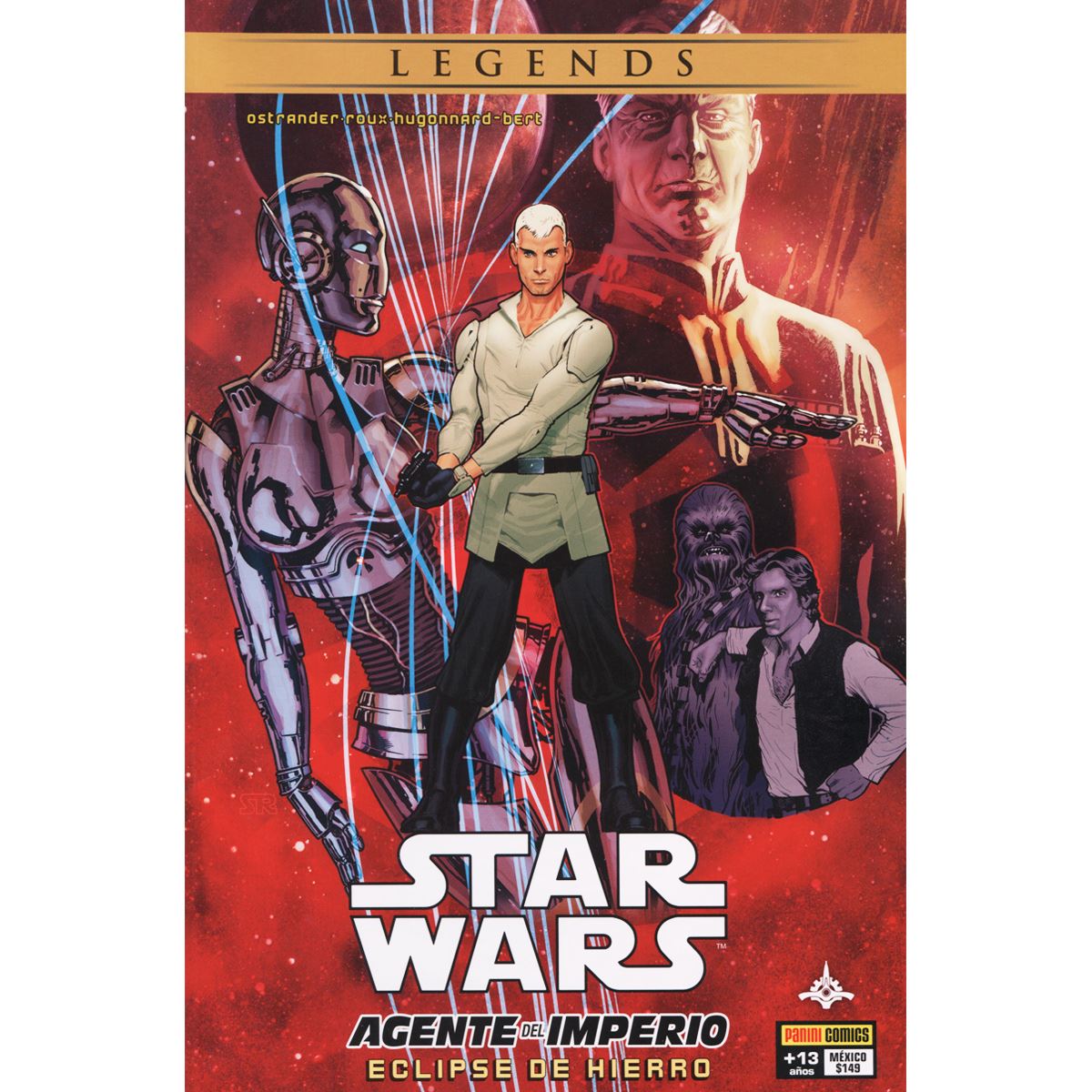 Cómic Star Wars Agent Of The Empire