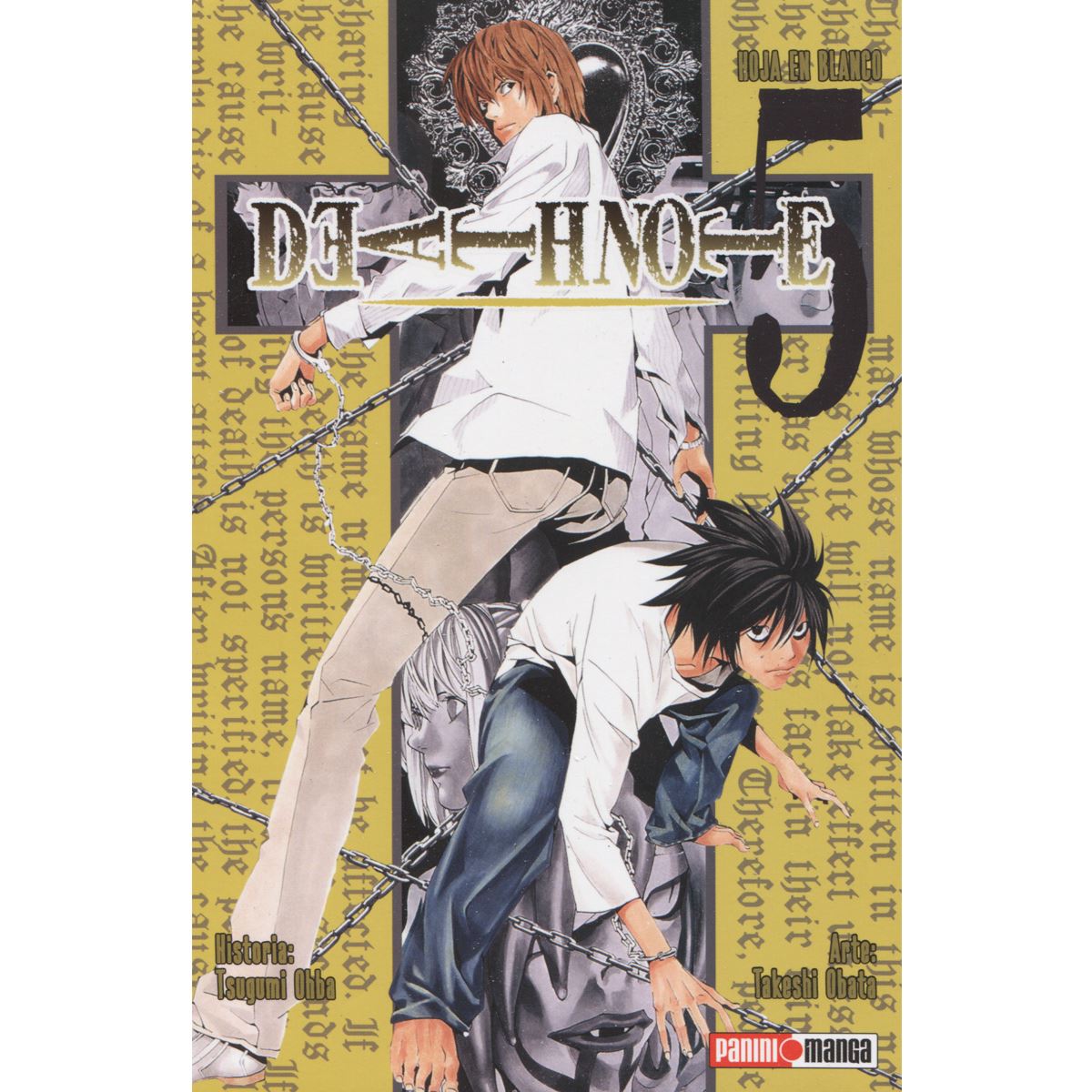 Dead Note Comics Comic Death Note Mensual