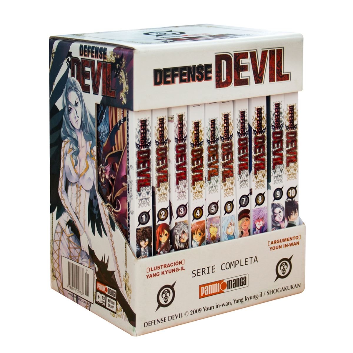 Colección Completa Cómic Defense Devil