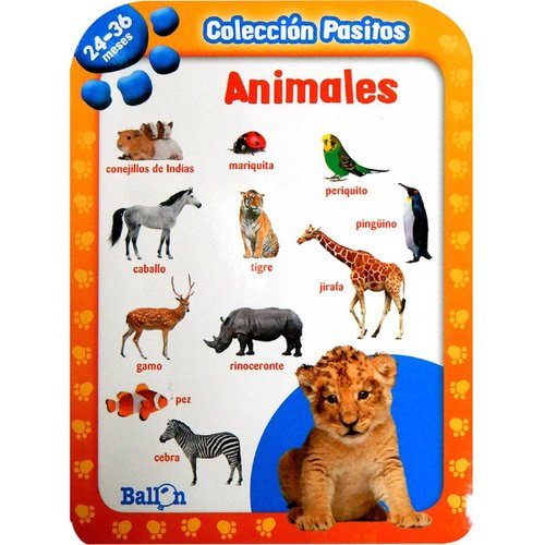 Animales Colección Pasitos 24-36 Meses