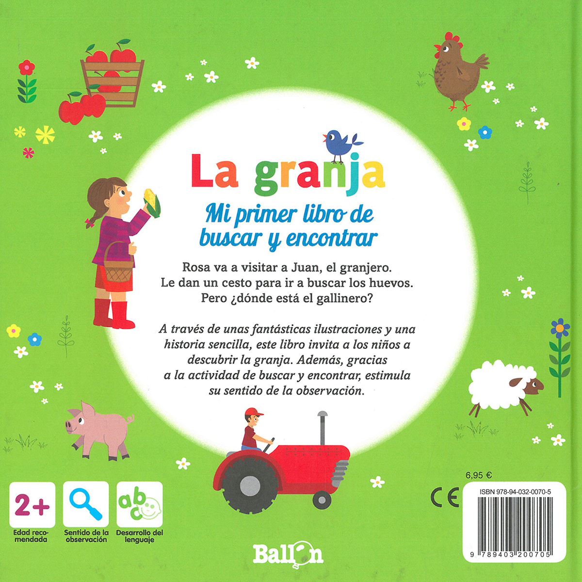 La granja (Mi primer libro de buscar y encontrar)