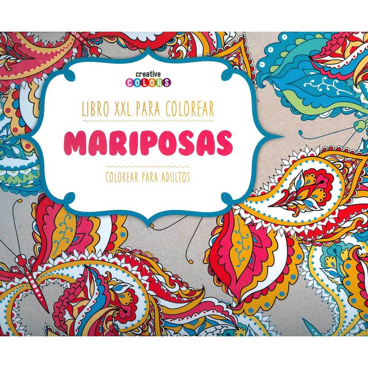 Mariposas. El Libro Para Colorear