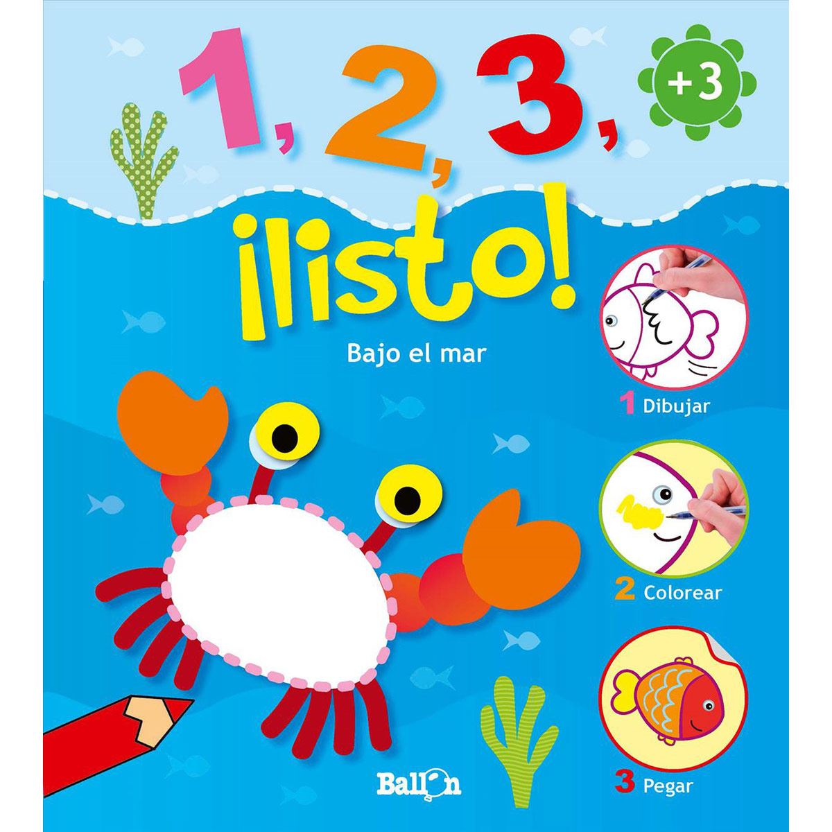 Bajo El Mar (1, 2,3, ¡listo!)