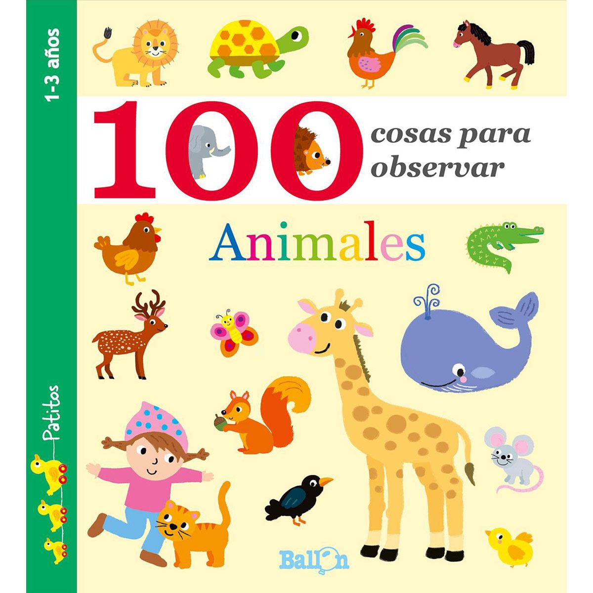 Animales (100 Cosas Para Observar)