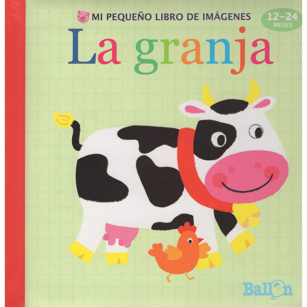 La Granja (Mi Pequeño Libro De Imágenes)