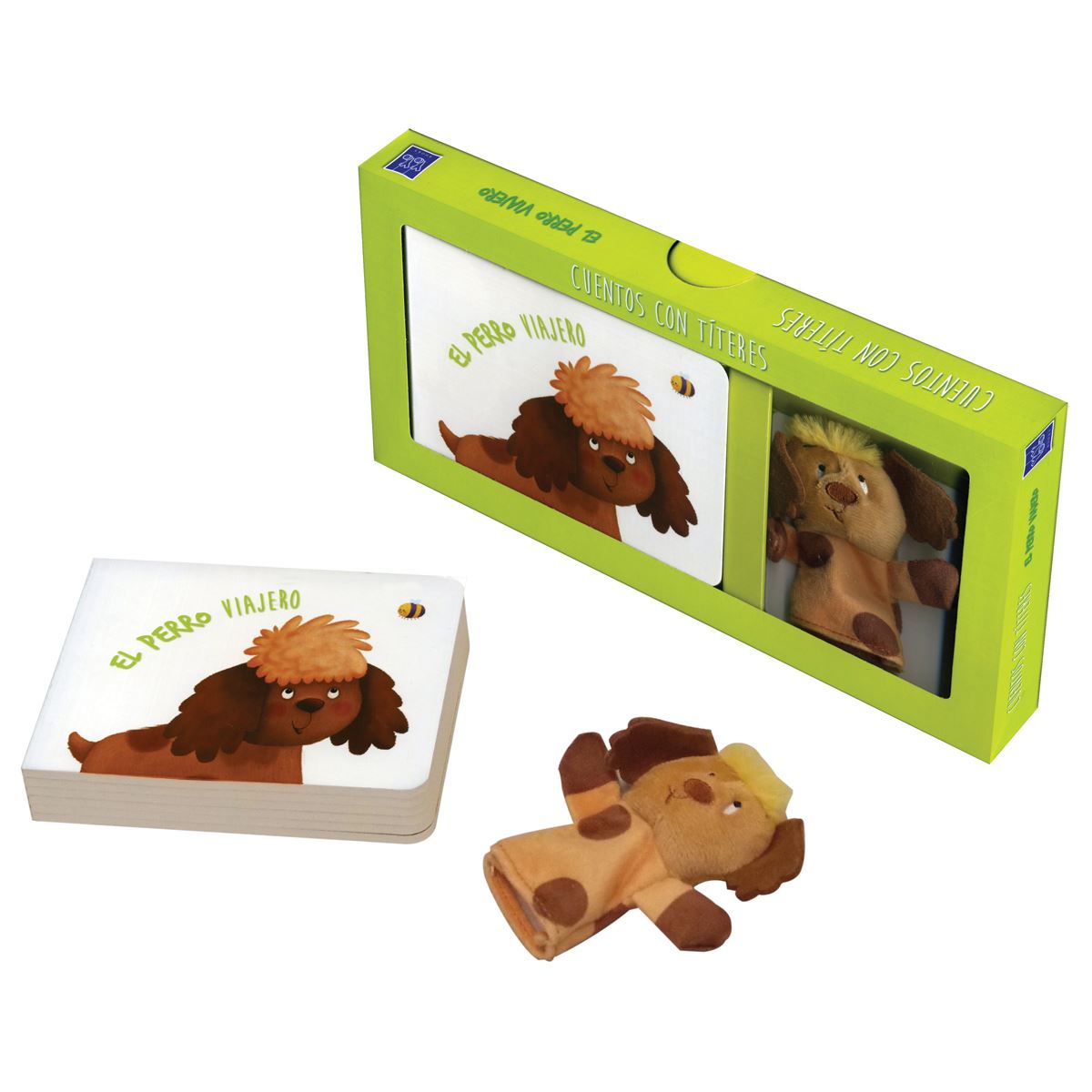 Cuentos con titeres: el perro viajero