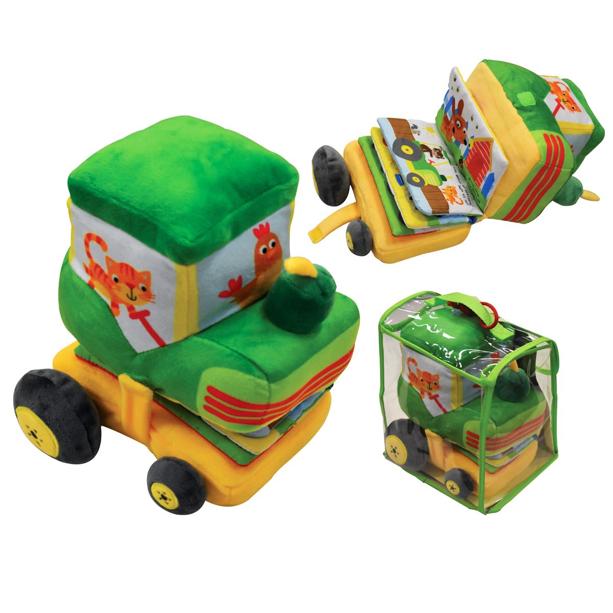 Mis Vehículos Suavecitos: El Tractor