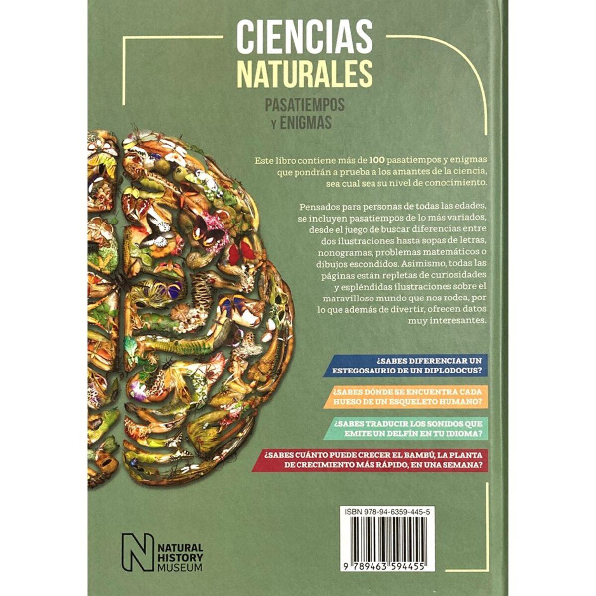 Ciencias naturales pasatiempos