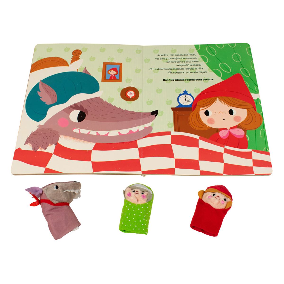 Un Cuento Con Títeres Caperucita Roja