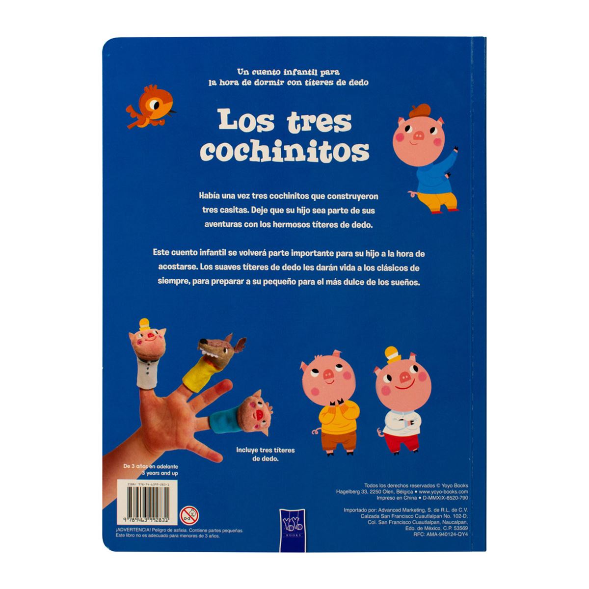 Un Cuento Con Títeres Los Tres Cochinitos