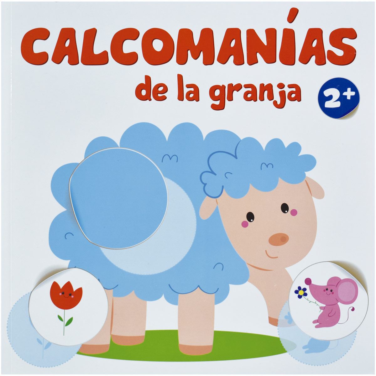 Calcomanias de la granja oveja