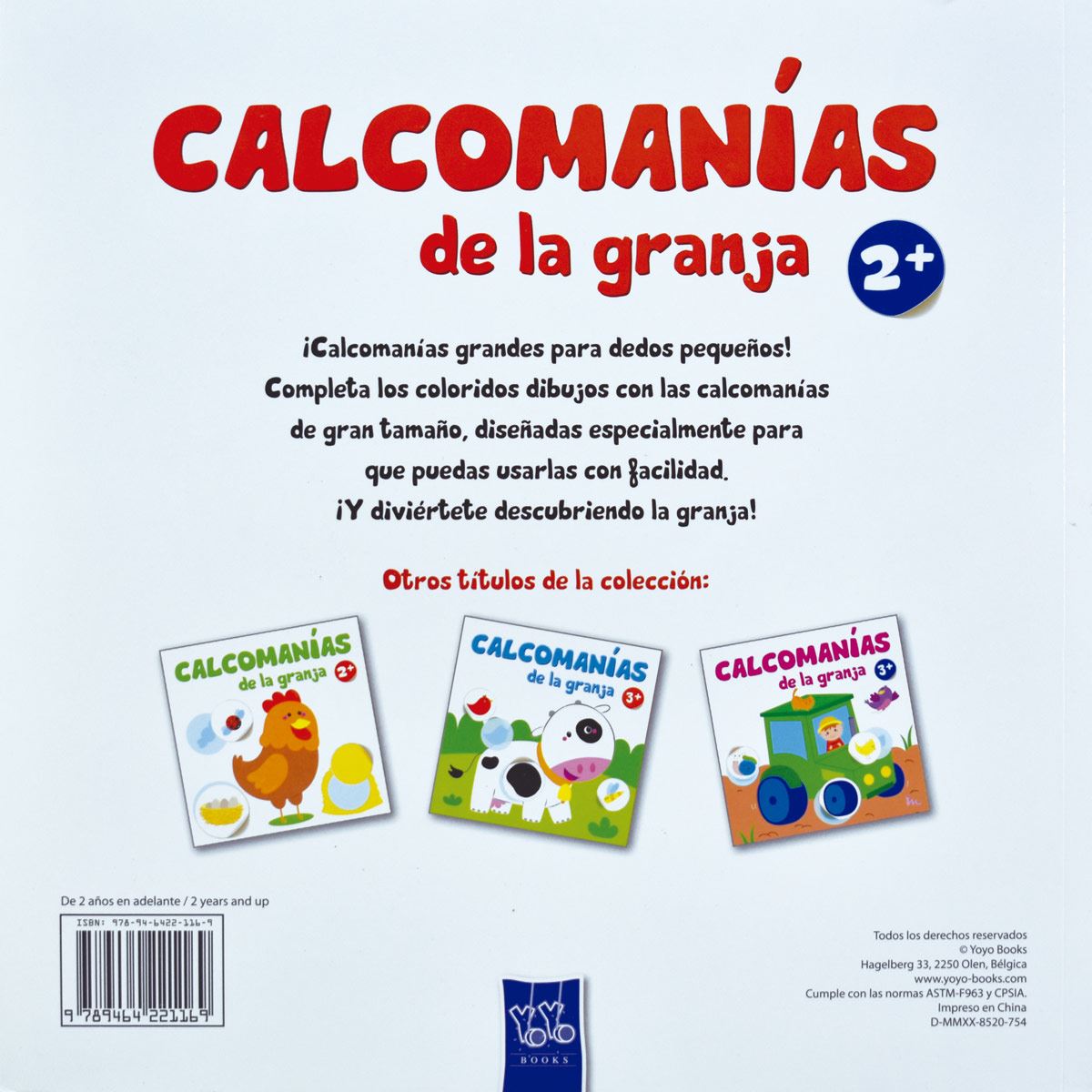 Calcomanias de la granja oveja