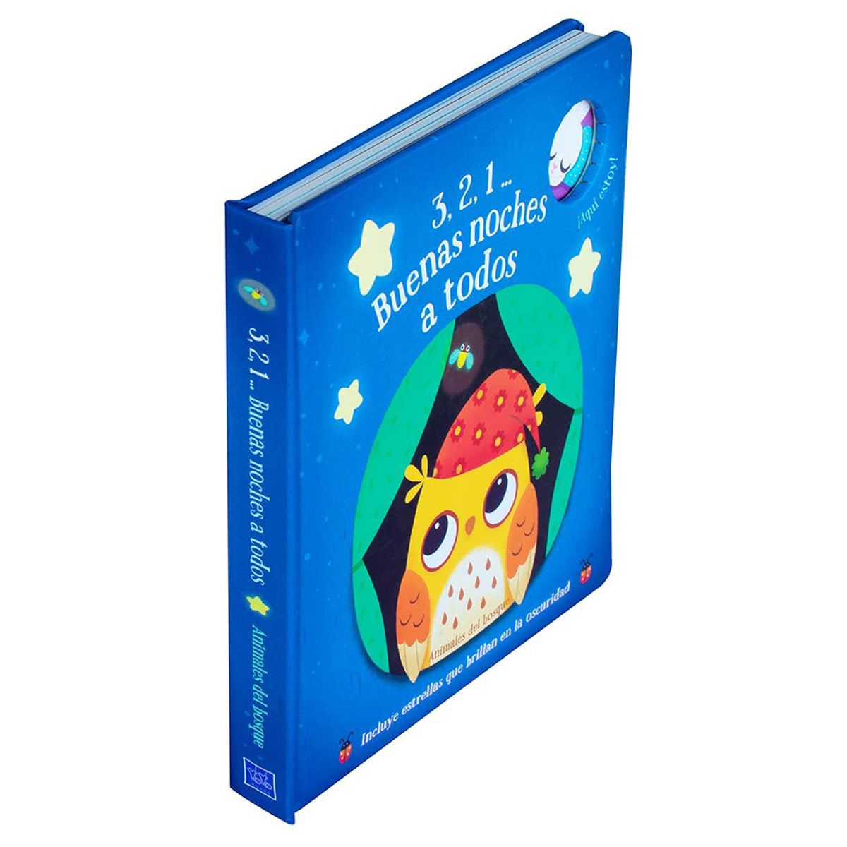 Buenas noches animales del bosque