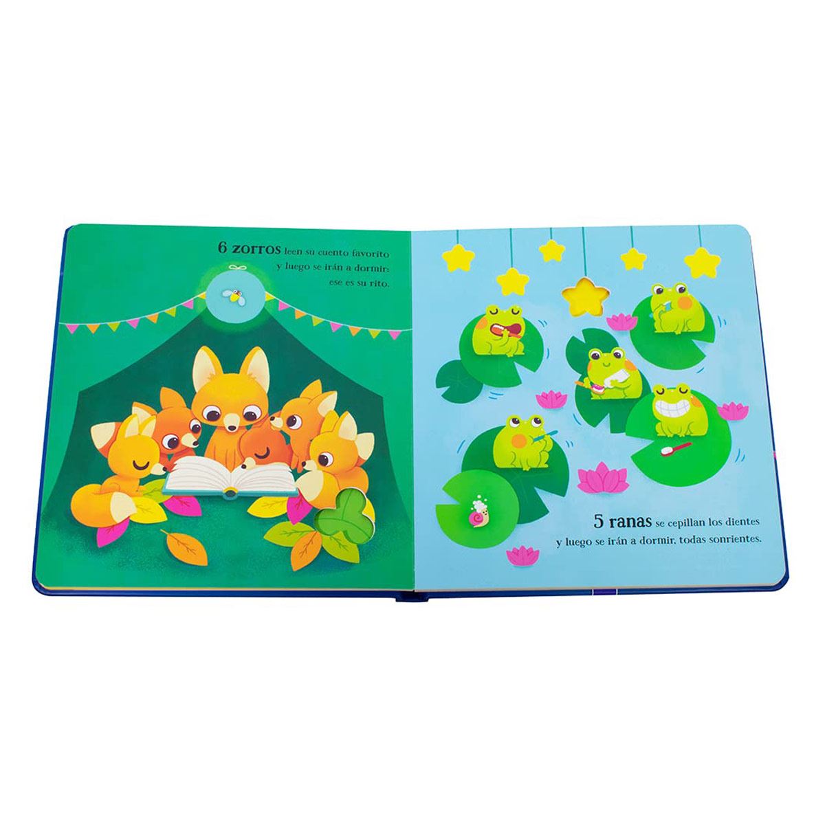 Buenas noches animales del bosque