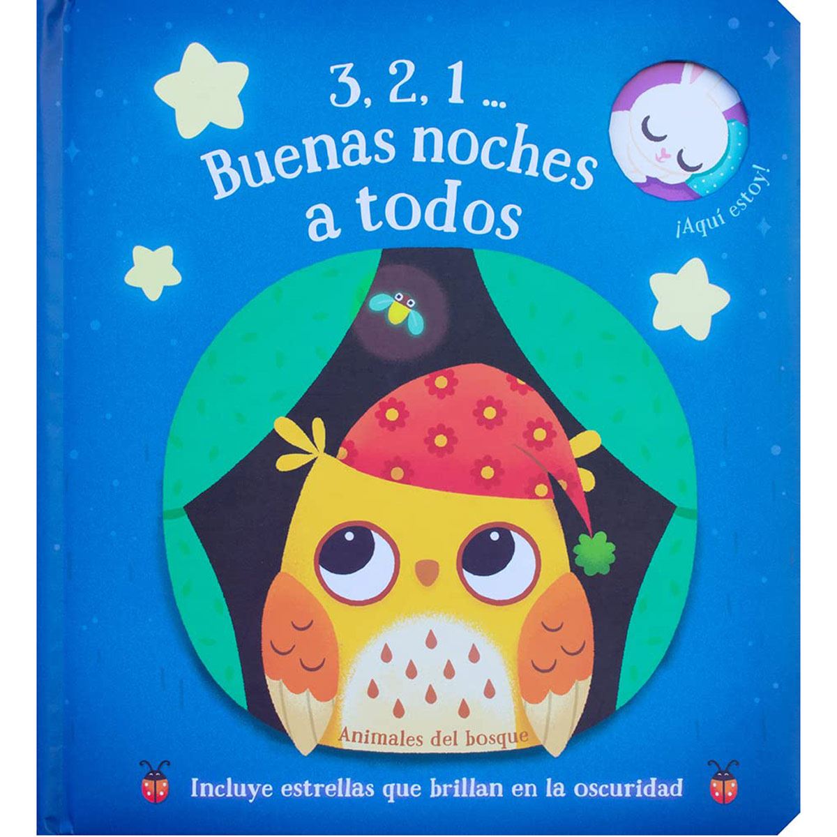 Buenas noches animales del bosque