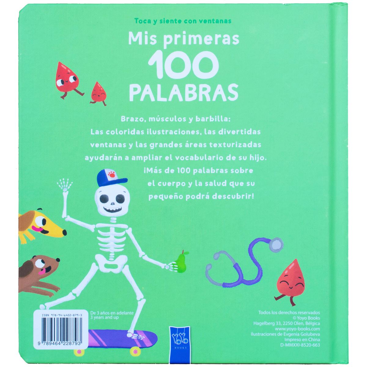 Mis primeras 100 palabras: mi cuerpo