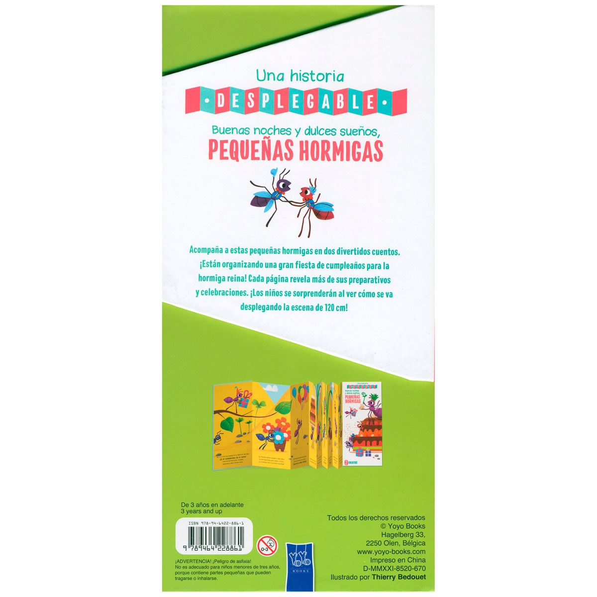 Dulces sueños, pequeñas hormigas