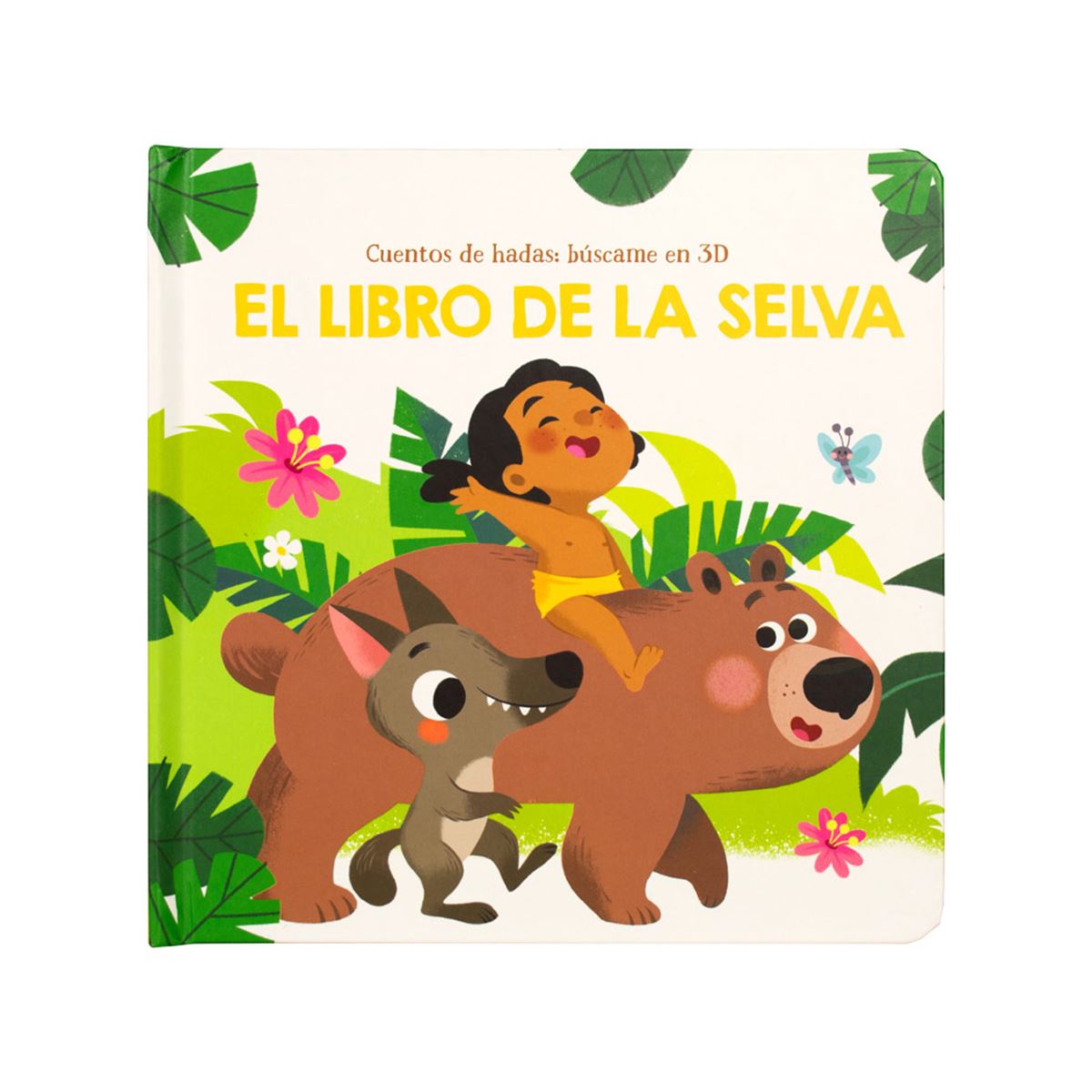 Cuentos De Hadas En 3d De La Selva