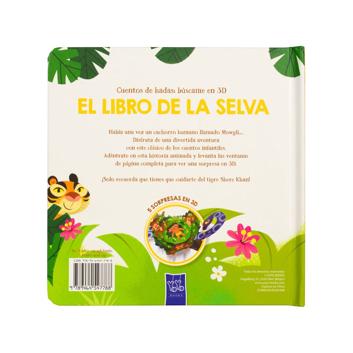 Cuentos De Hadas En 3d De La Selva