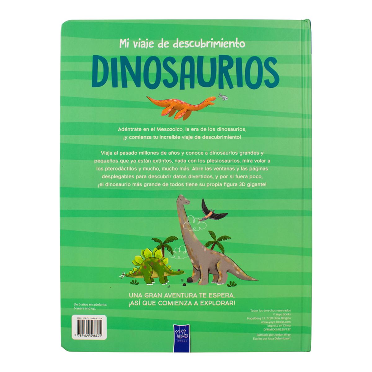Mi viaje de Descubrimiento, Dinosaurios