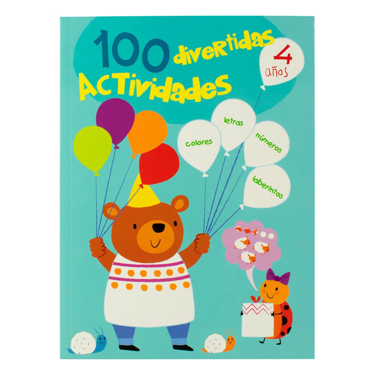 100 Divertidas Actividades 4