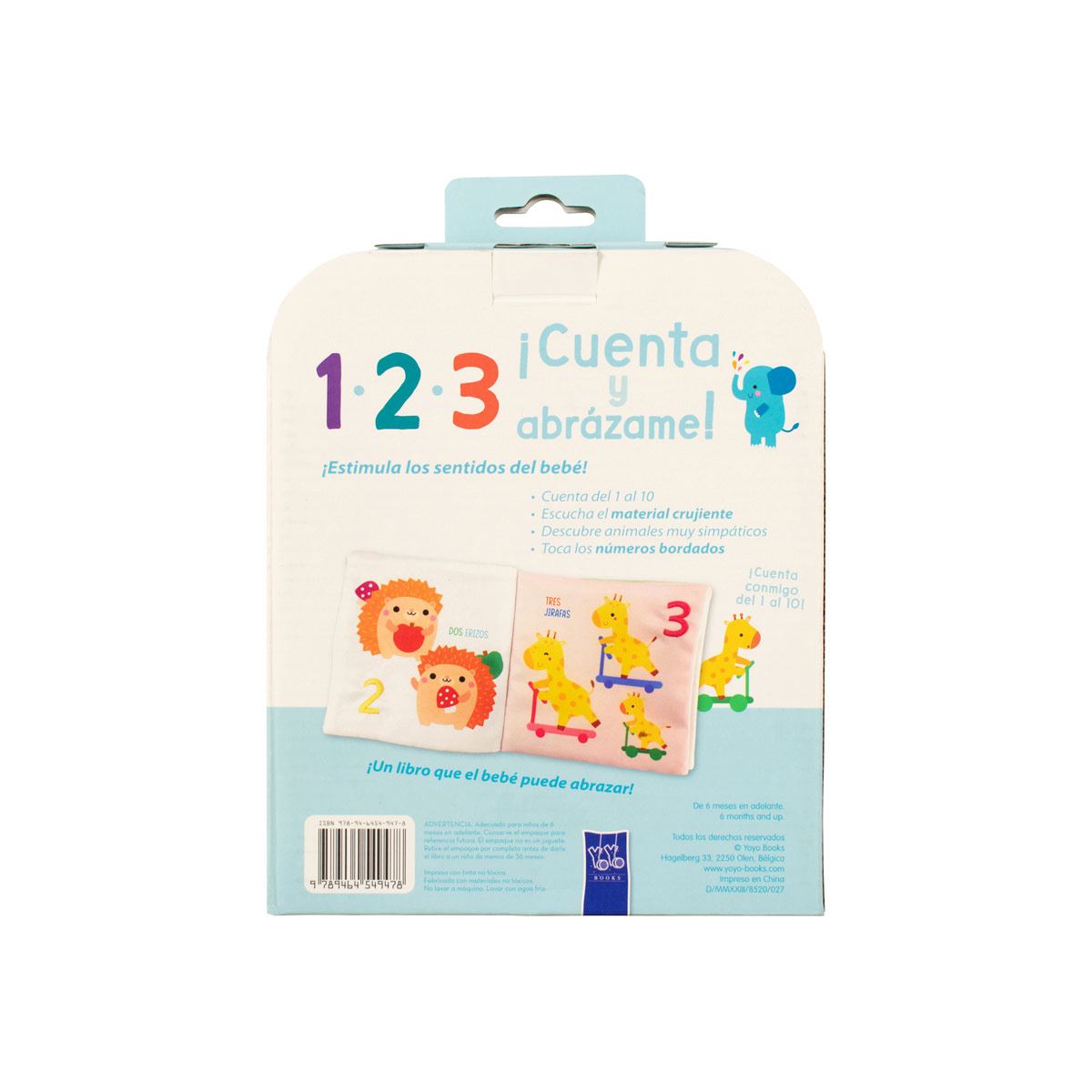 Cuenta y abrázame una vaca