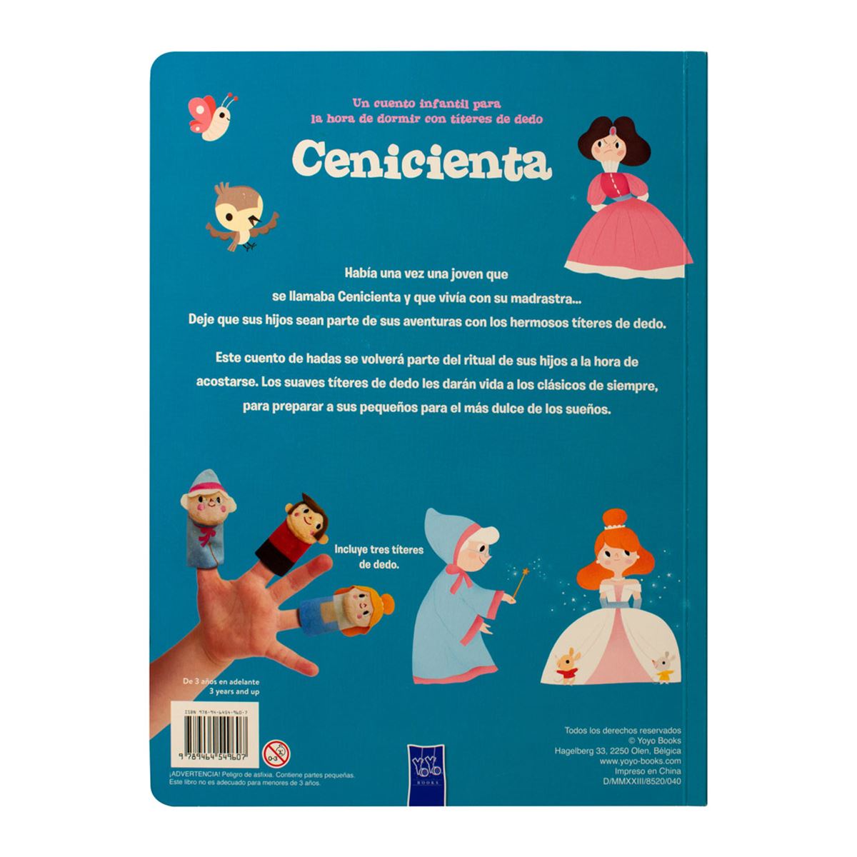 Un Cuento Con Títeres Cenicienta