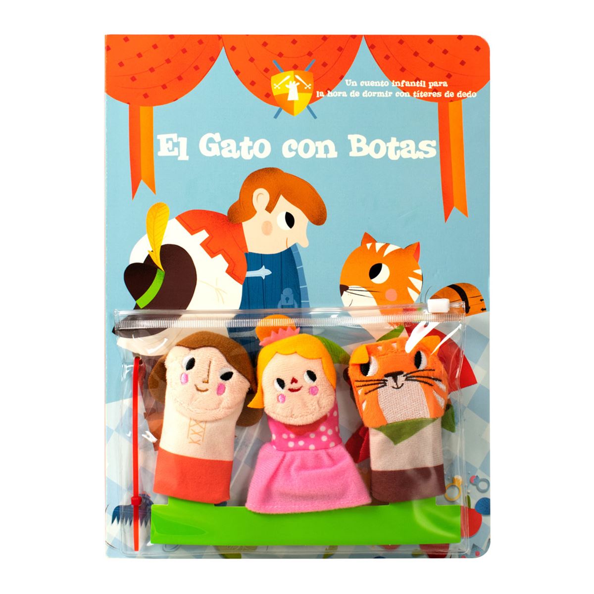 Un Cuento Con Títeres El Gato Con Botas