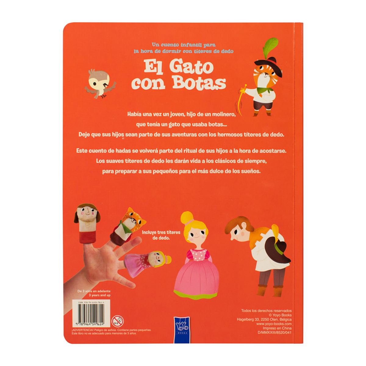 Un Cuento Con Títeres El Gato Con Botas