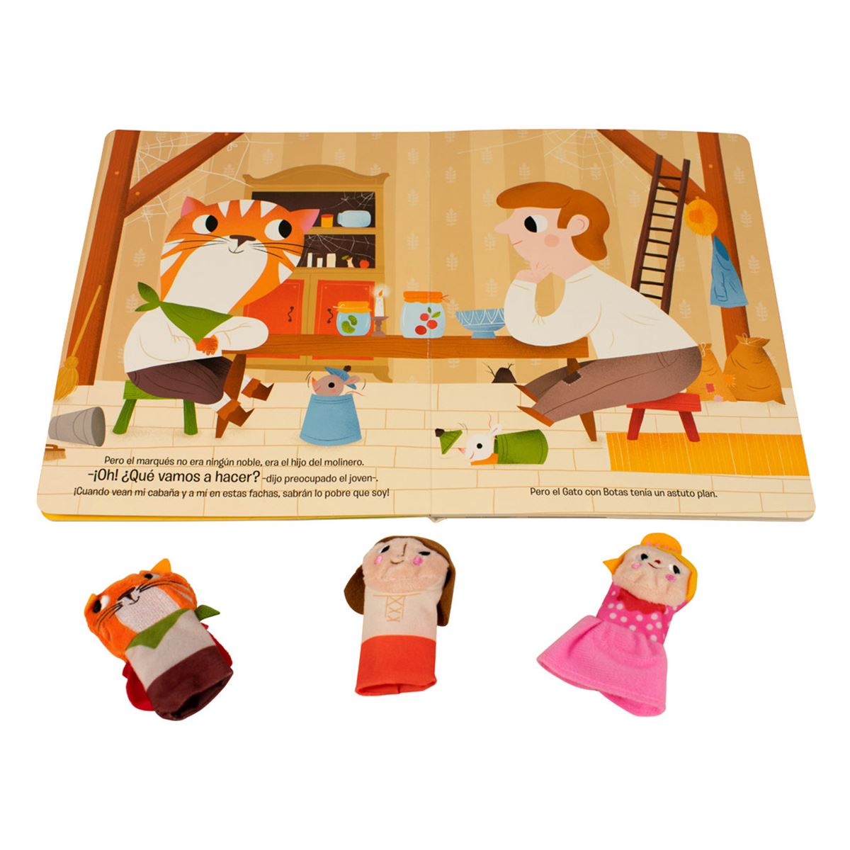 Un Cuento Con Títeres El Gato Con Botas