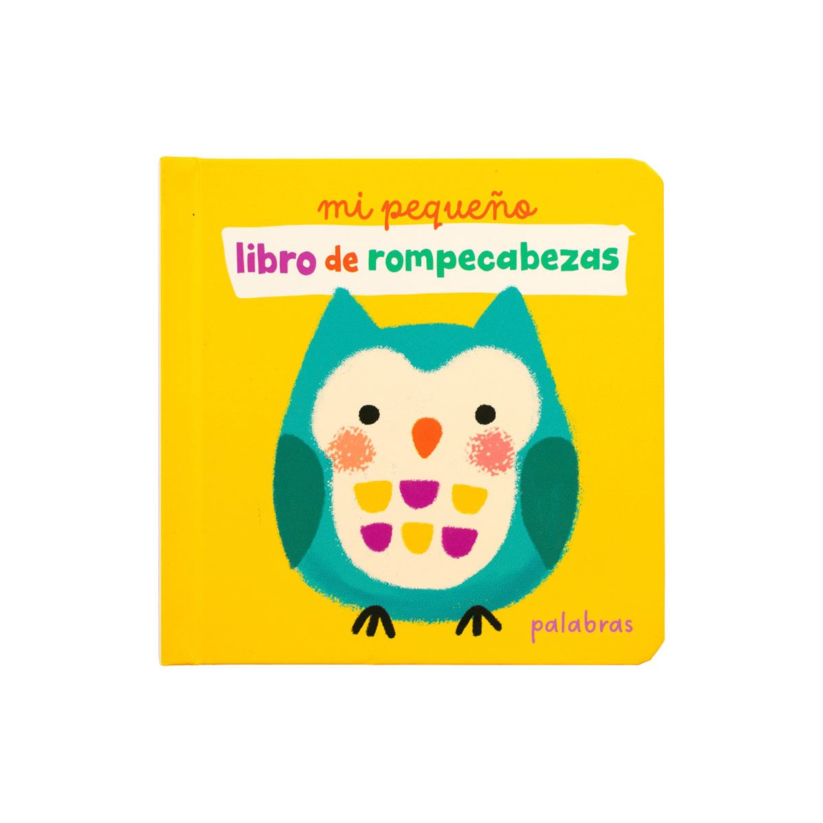 Mi pequeño libro de rompecabezas palabras