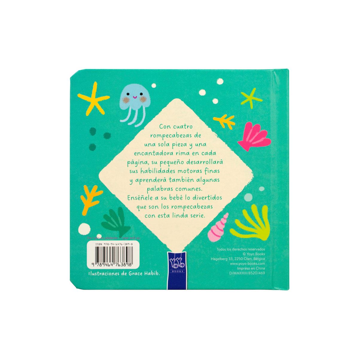 Mi pequeño libro de rompecabezas palabras