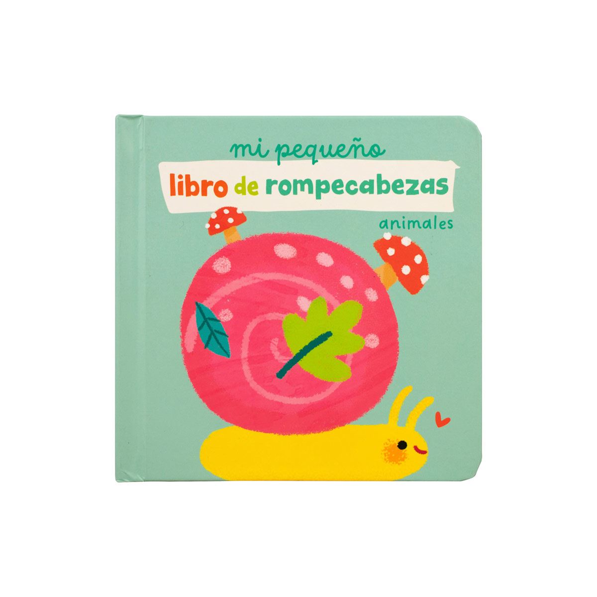 Mi pequeño libro de rompecabezas animales