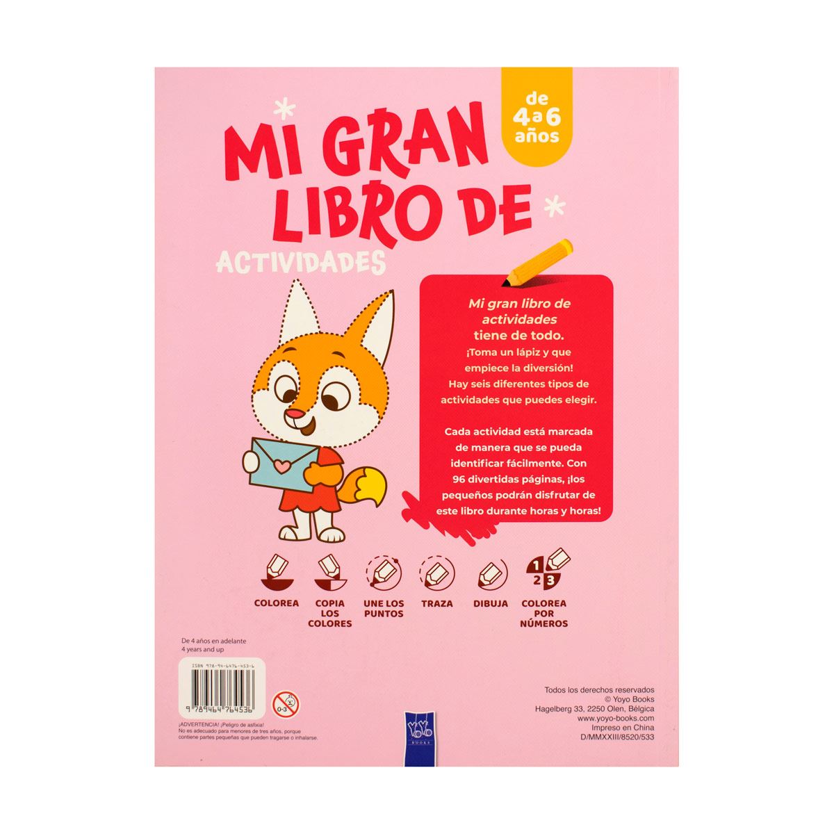Mi Gran Libro de Actividades Cocodrilo
