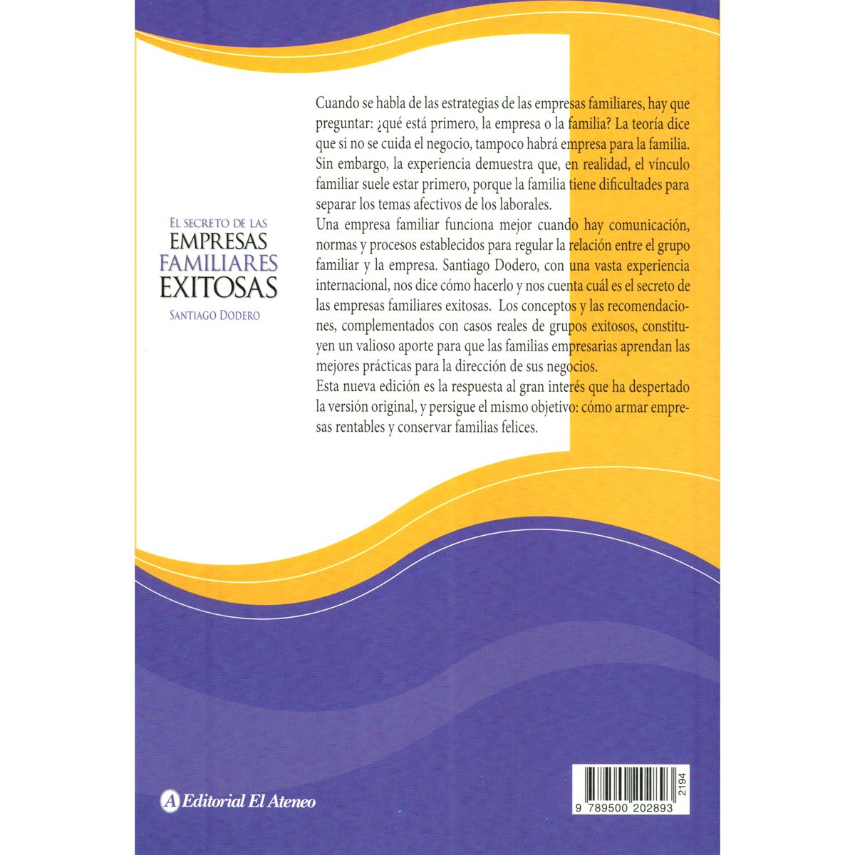 El Secreto de las empresas familiares exitosas