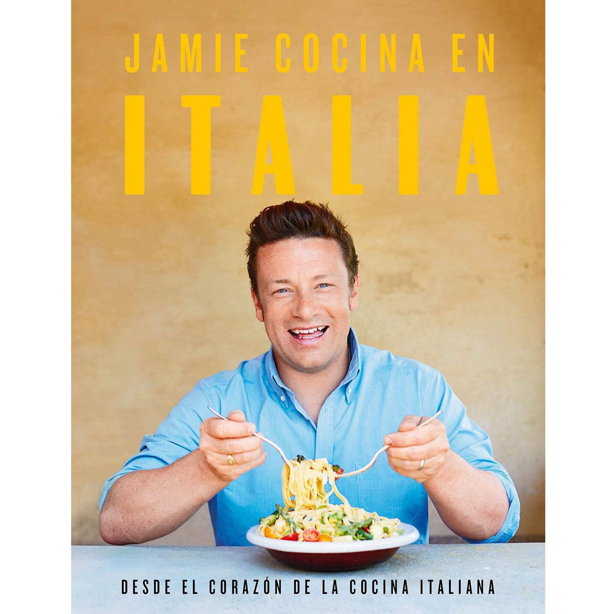 Jaime cocina en Italia