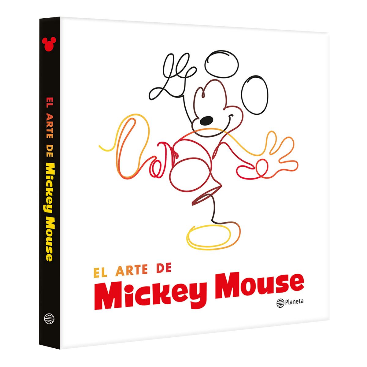 El arte de Mickey Mouse