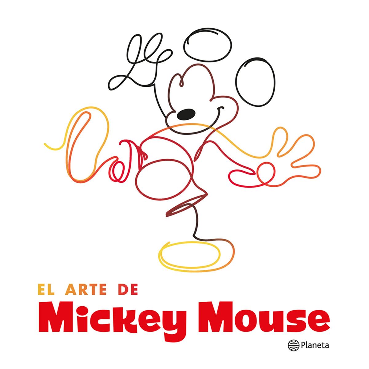 El arte de Mickey Mouse